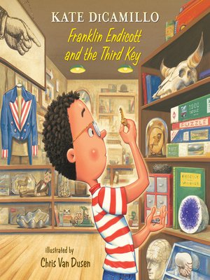 cover image of Franklin Endicott and the Third Key